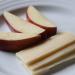 <strong>Apples and Cheese</strong><br> Try a hard cheese with your apples such as Parmesan or Gruyere.